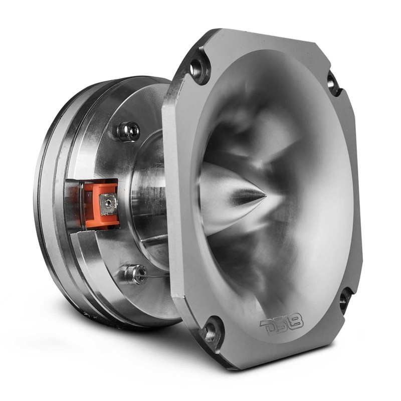 DS18 4″ High Compression Hybrid Driver/Tweeter Neodymium Magnet 250W RMS