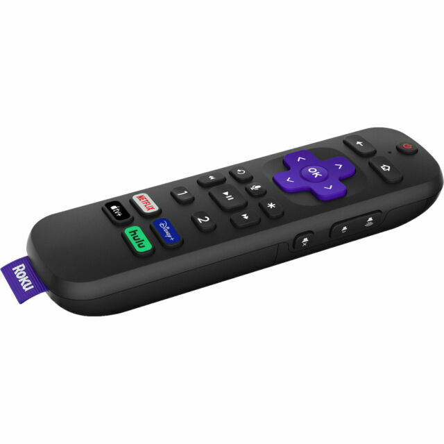 Roku Voice Remote Pro Wireless Remote Control with Rechargeable Battery