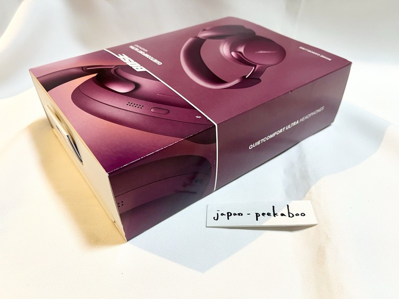 Bose QuietComfort Ultra Noise Cancelling Headphones Spatial Audio Deep Plum NEW gallery
