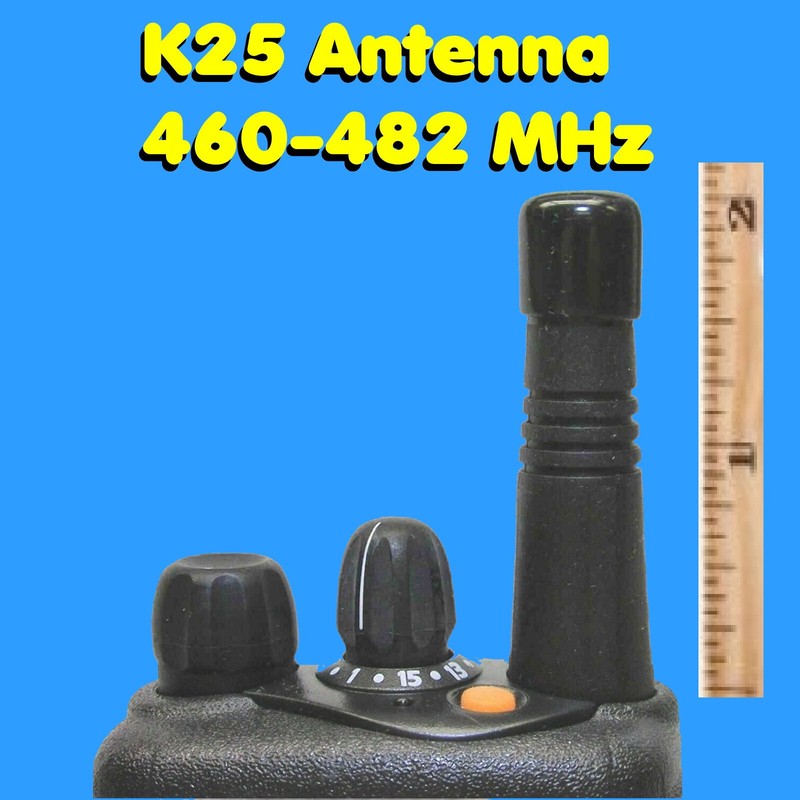 K25 UHF 460-482 Stubby Antenna for Motorola HT1550 HT1550LS MT1000 MX300 PR860