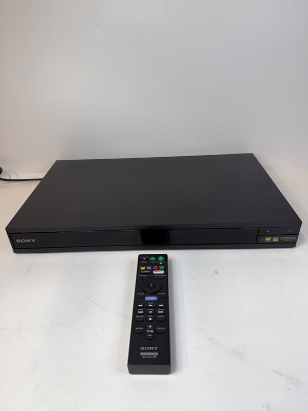 Sony UBP-X800M2 4K Ultra HD Blu-ray Player with Remote Works