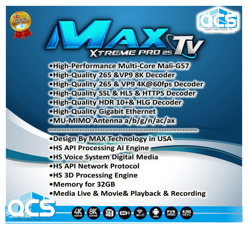 MaxTV Silver PRO 5G 2025 4K ULTRA-HD Box + Android 9.1 MaxTV Silver gallery