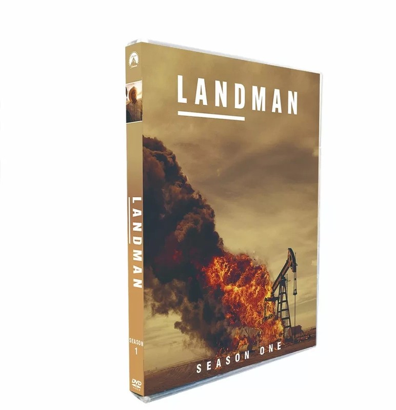 Landman SEASON 1 ( 3DVD ) NEW region 1 US SELLER