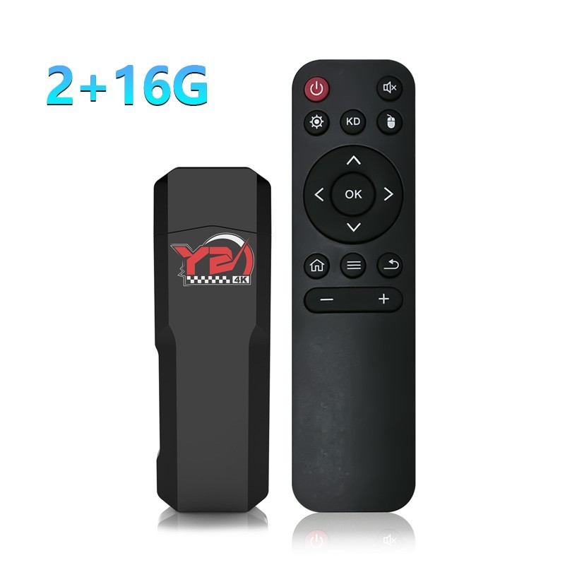 2026 Android 14 TV Stick 4K HD Streaming Media Player 2GB+16GB Dual WiFi