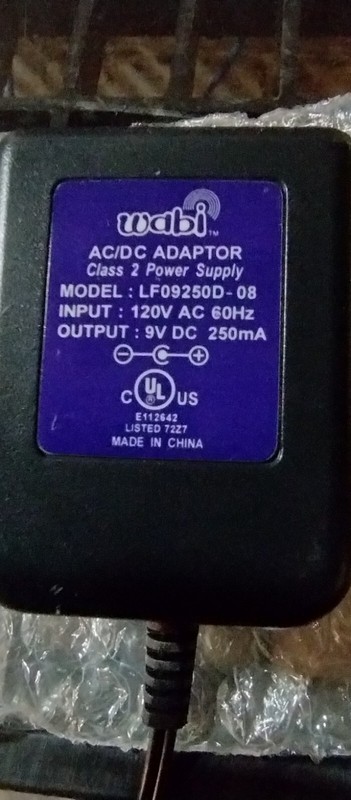 10Pcs 9vdc 250ma Class 2 Power Adapter Supply Universal Transformer 2-pin