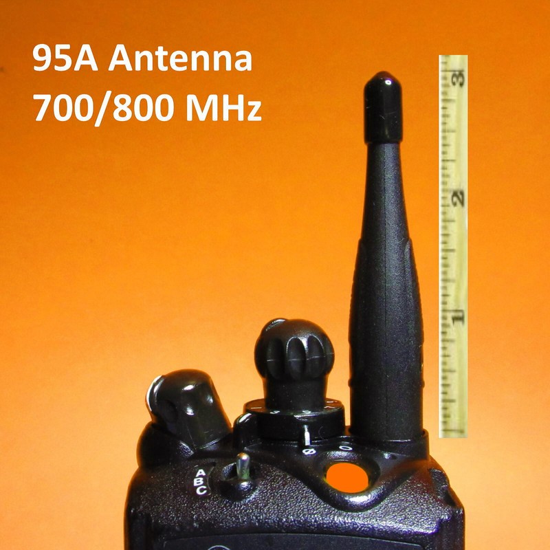 95A Tuned 700-800 GPS 3″ Stubby Antenna for Motorola VISAR HT1000 MTS2000 MT2000
