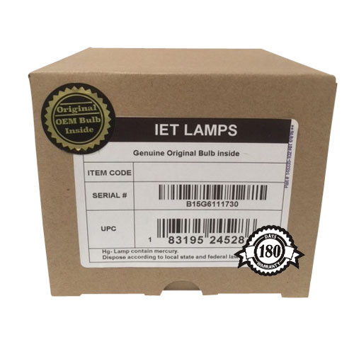 OPTOMA GT750-XL Projector Replacement Lamp with OEM Osram P-VIP bulb inside