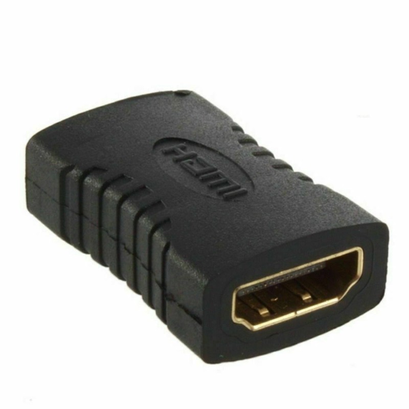 HDMI Female To Female Extender Adapter Coupler Connector F/F HDTV 1080P 4K US gallery