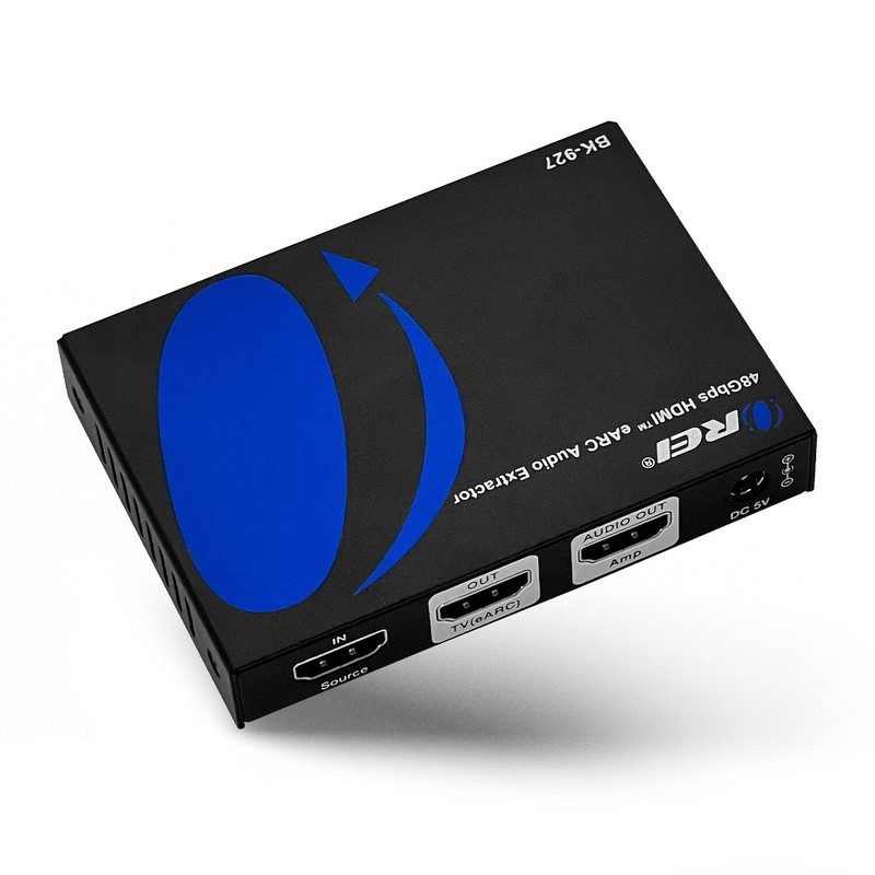 OREI 8K Dolby Atmos eARC Extractor with CEC, EDID Management, 8K@30Hz, 4K@120Hz