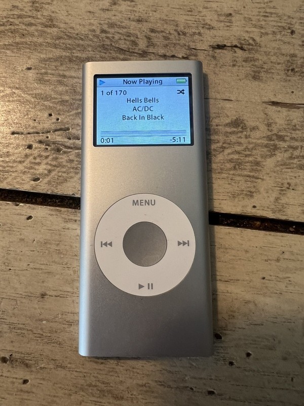 Apple iPod Mini 2st Gen 4GB 6GB 8GB 128GB 256GB SSD Modded New Battery