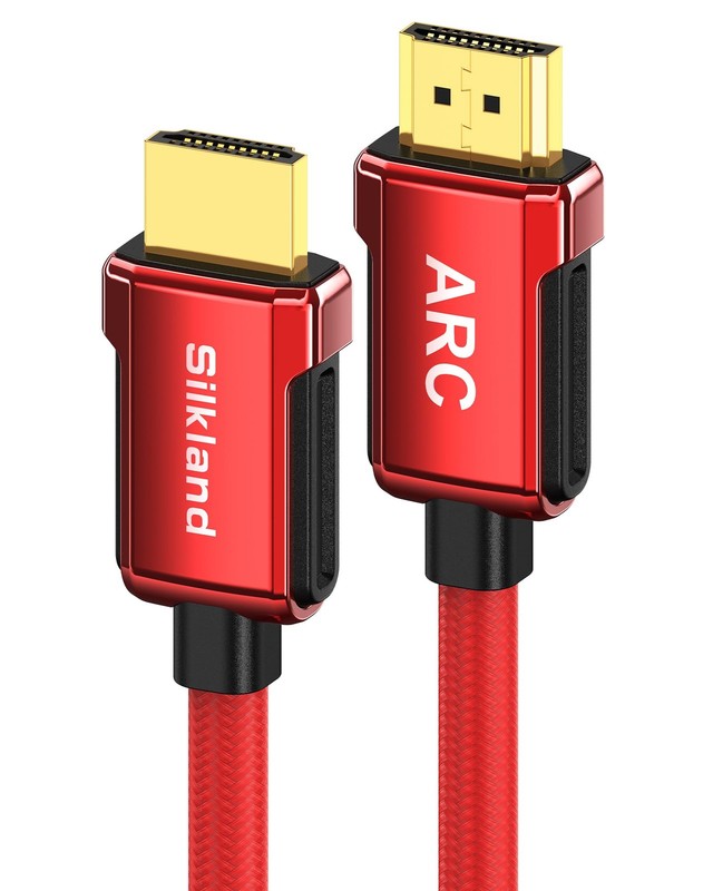 4K HDMI ARC Cable for Soundbar, 4K 60Hz HDMI 2.0 Cable 6.6ft, 18Gbps, ARC, HDCP