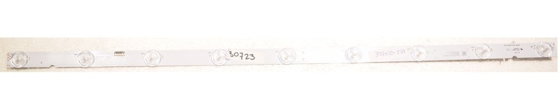 SONYE XBR-55X900E SBT55 636. 4*18*1. 0MM G711203323 TV LED STRIP 1 PC ONLY 30723