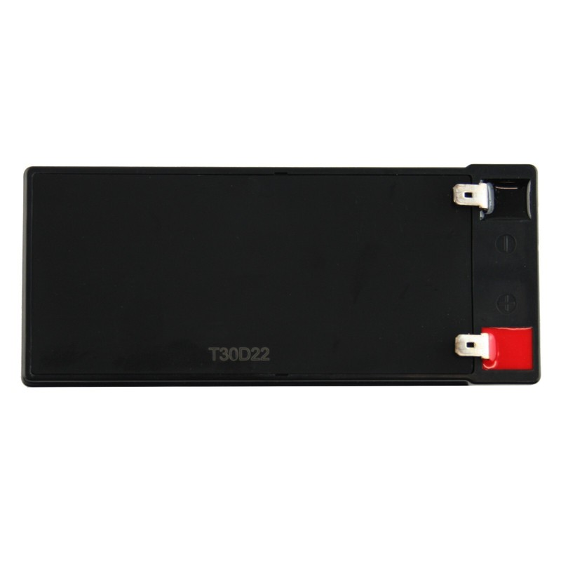 2PACK - 12V 7Ah Sealed Lead Acid Rechargeable Battery for Security & Fire Alarm gallery