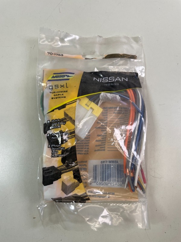 Metra 70-1763 1984-1997 For Nissan Aftermarket Car Radio/Stereo/Receiver Harness gallery