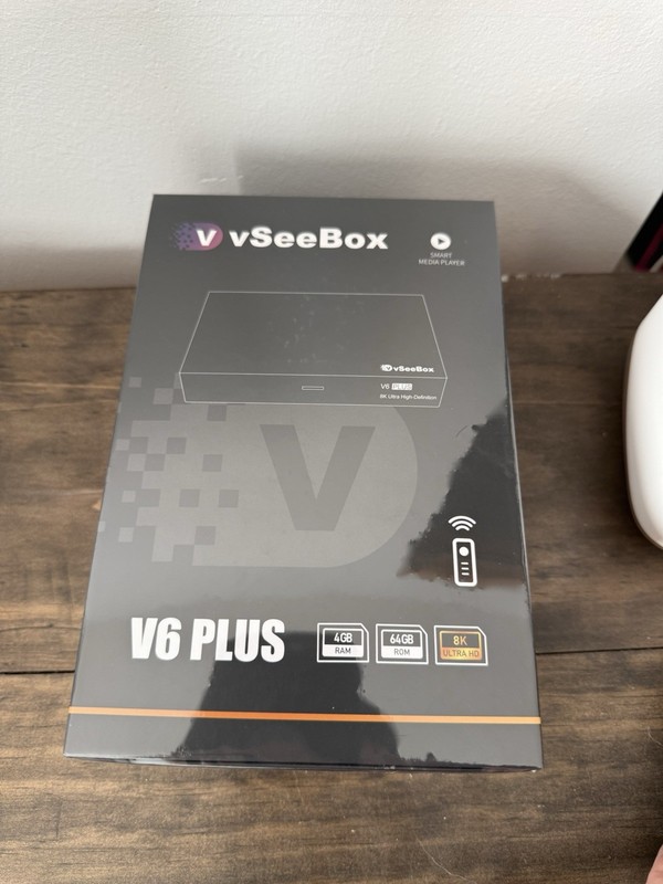 vSeeBox V6 Plus - AUTHORIZED DISTRIBUTOR - FREE SAME DAY SHIPPING gallery