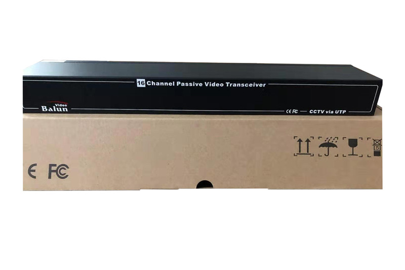 16 Channels Passive CCTV Camera Video Balun (Video Transceiver) UTP Transceiver