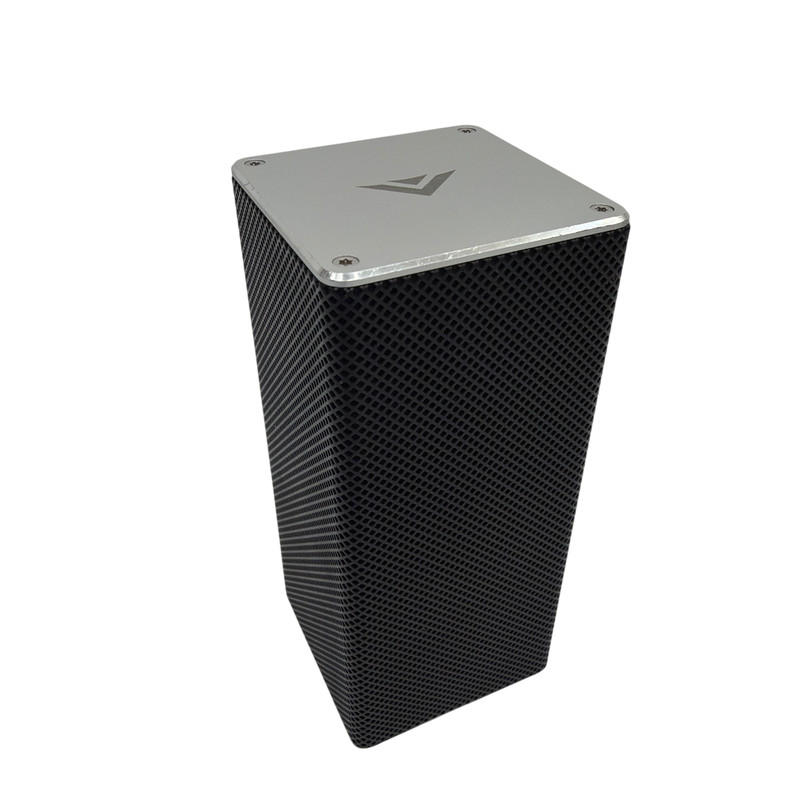 Vizio Satellite Surround Speaker Black Silver Tested Working