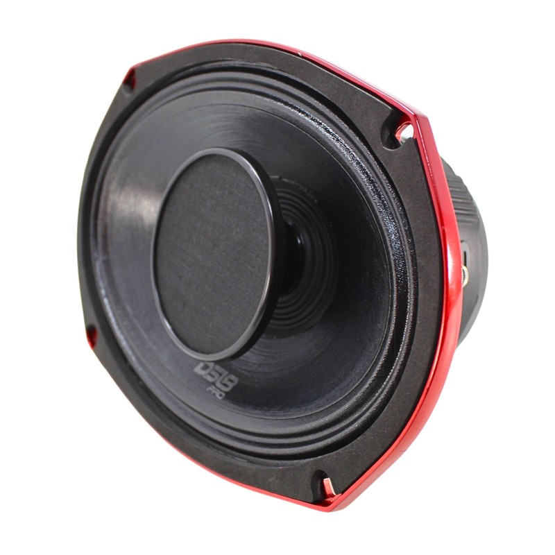 DS18 6×9 500W 4-Ohm Hybrid Mid-Range Loudspeaker w/ Built-in Driver PRO-HY69.4B