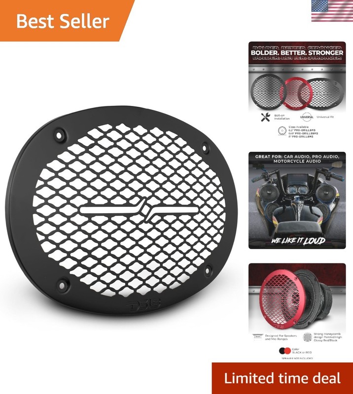 PRO-GRILL69MS 6×9 Metal Mesh Speaker Grill – Stylish Protection for Car Audio
