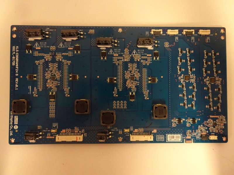 LG 86UH5C-B LED Driver (KLS_E860RAMHF24 B) 6917L-0175B