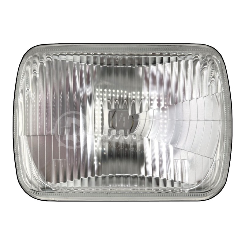 For Jeep Cherokee XJ 1984-2001 Wrangler YJ 1986-1995 5x7" 7x6"inch LED Headlight gallery