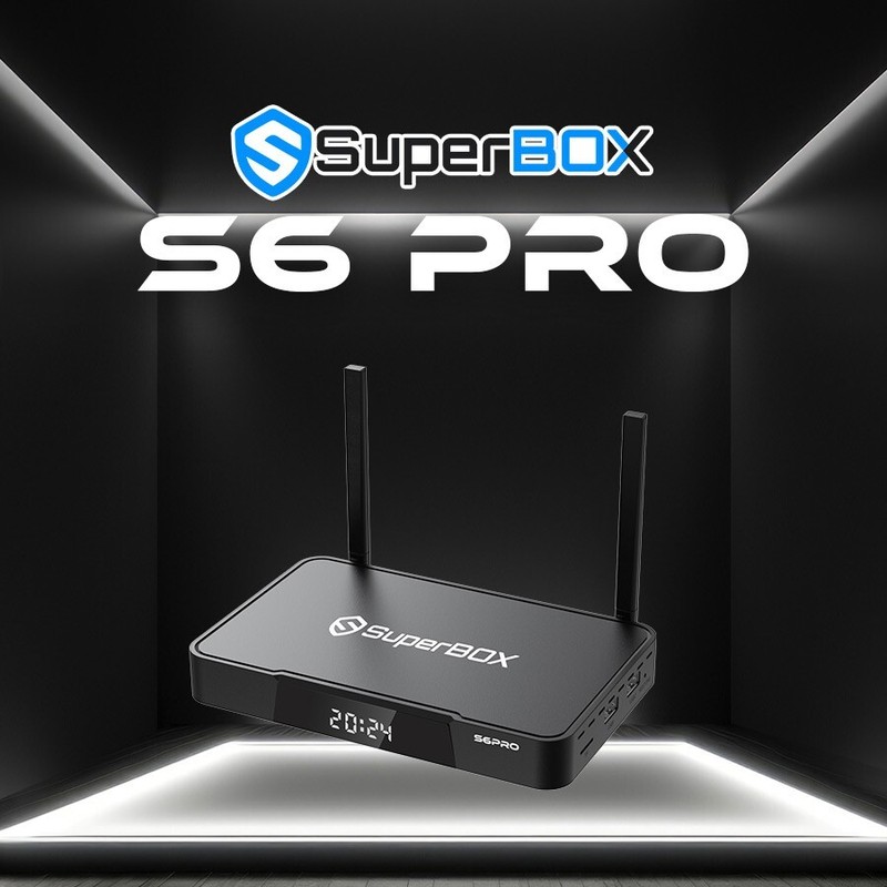 SuperBox S6 PRO with FREE Set-Up – Authorized Sales – FAST FREE Shipping