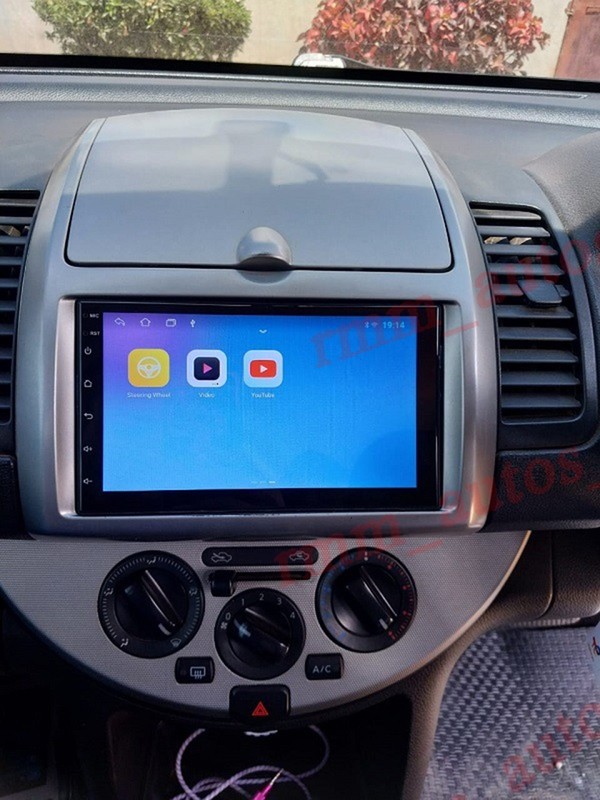 CarPlay Radio GPS WiFi Wireless FM For Nissan Note 2005-2013 2+32G Android 14 gallery