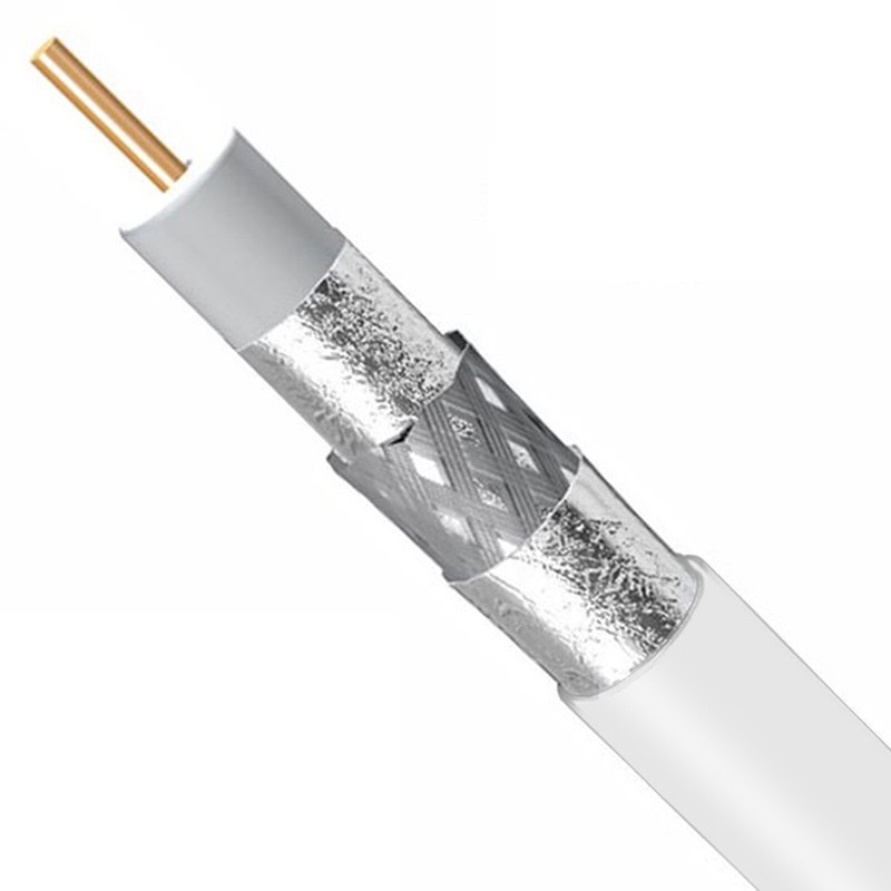 500ft OR 1000ft REEL RG11 PLENUM COAXIAL CABLE FIRE RETARDANT JACKET CMP CATVP
