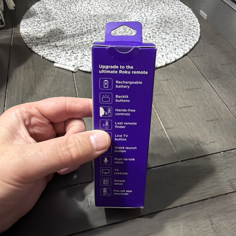 Roku Voice Remote Pro (2nd Ed.) BRAND NEW SEALED! gallery