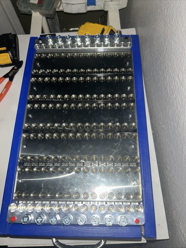 Scibs  LTO -CAR AUDIO- 70C DISCHARGE RATE- 43.5 AH - 20-25k Watts - 6S15P Config