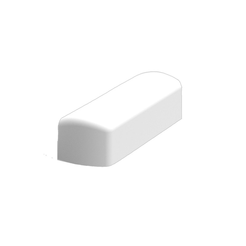 10-Individual Honeywell/ Resideo Minimagwht white magnets with double side tape