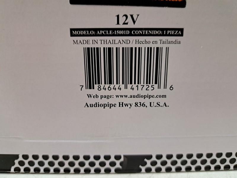 Audiopipe Class D Monoblock Amplifier, 1500W 16V gallery