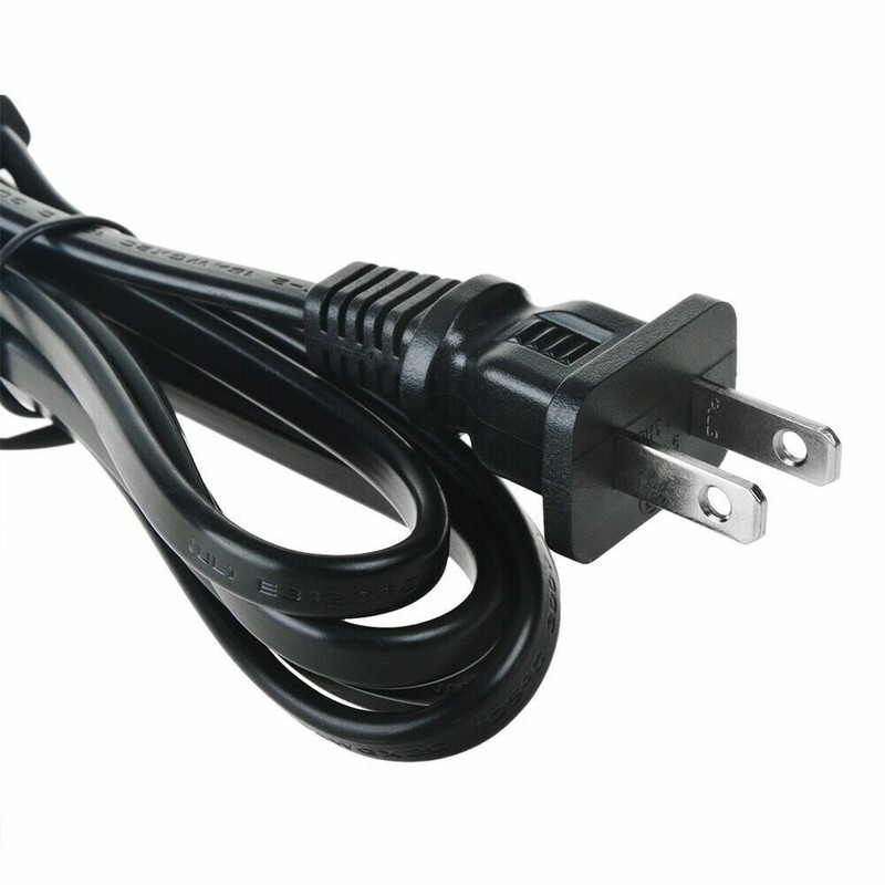 Fite ON 6ft UL Power Cord Cable for TCL ROKU SMART TV 32S4610R 40FD2700 40FS3750 gallery