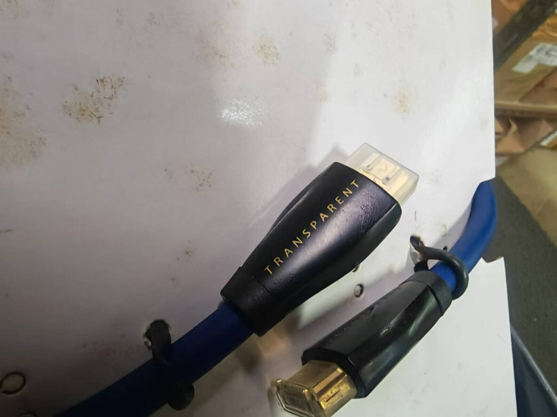 NOS Transparent HPHDMI Cable in 2.0M, Made in China gallery