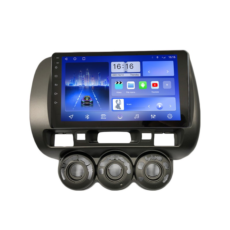 Android Car Stereos For Honda FIT JAZZ LHD 04-07 Radio Head Units GPS 4+64GB