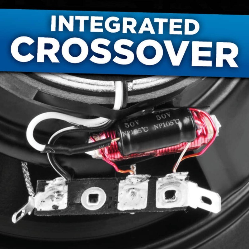 NVX NSP46 300W Peak (100W RMS) 4x6" N-Series 2-Way Coaxial Speakers gallery