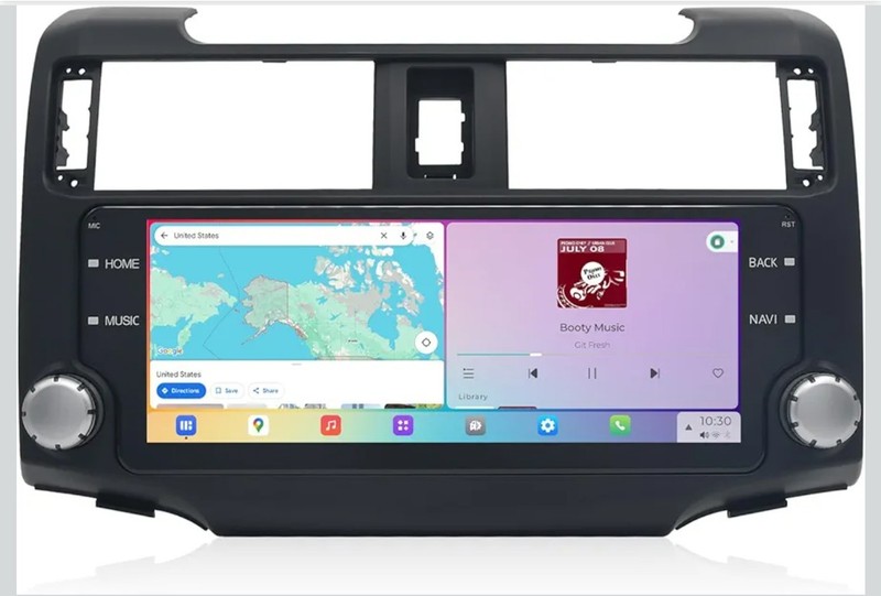 Dasaita Android 13 Car Stereo for Toyota 4Runner 2010-2023 Carplay Android Auto
