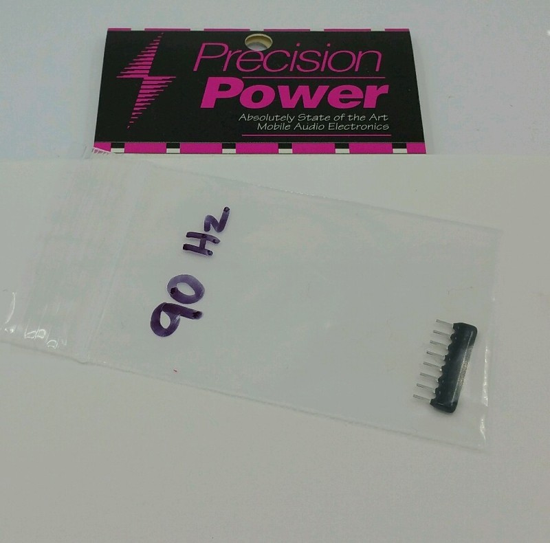 90 Hz – Precision Power Sedona Series Amplifier Crossover Frequency Module Chip