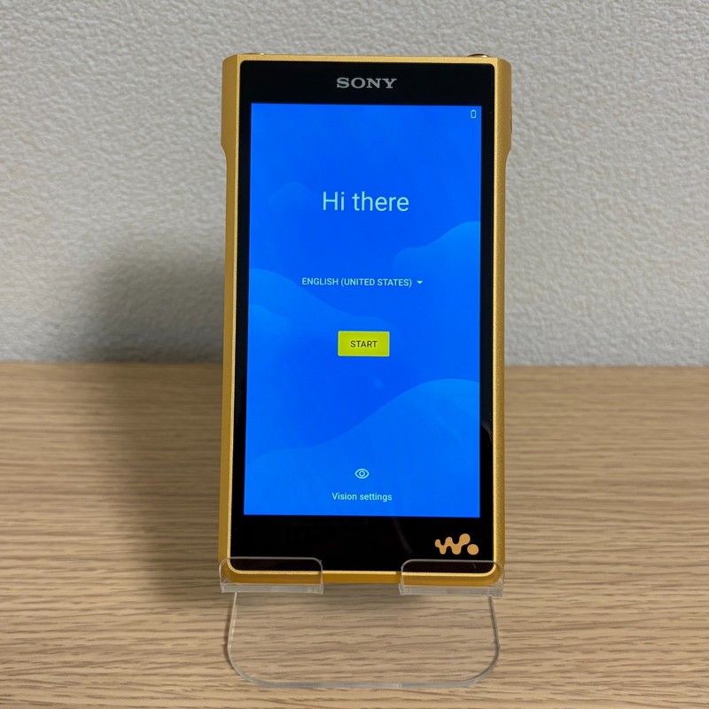 Sony NW-WM1ZM2 Walkman 256GB Digital Music Player Hi-Res Android Wi-Fi Gold gallery