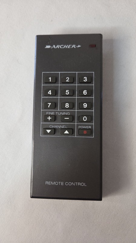 Vintage Archer Radio Shack Remote Control Tandy 9 Volt