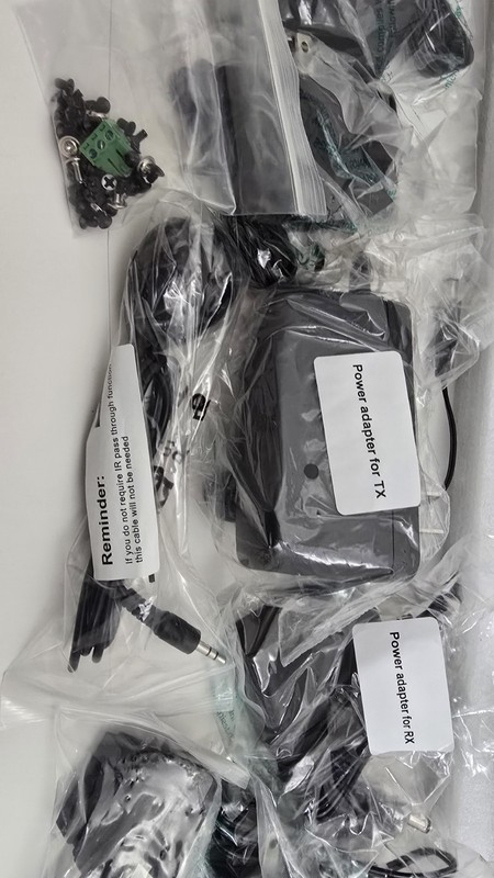 SIIG 1x8 HDMI Splitter Extender Over Cat6 Cables w/Loopout IR, ARC, RS232 gallery