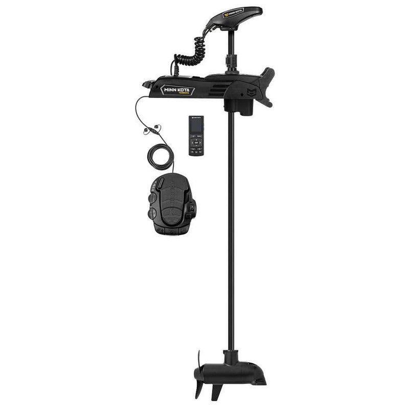Minn Kota Terrova QUEST 90/115 w/Remote DS CHIRP 24/36V 90/115LBS 72″ 1358202