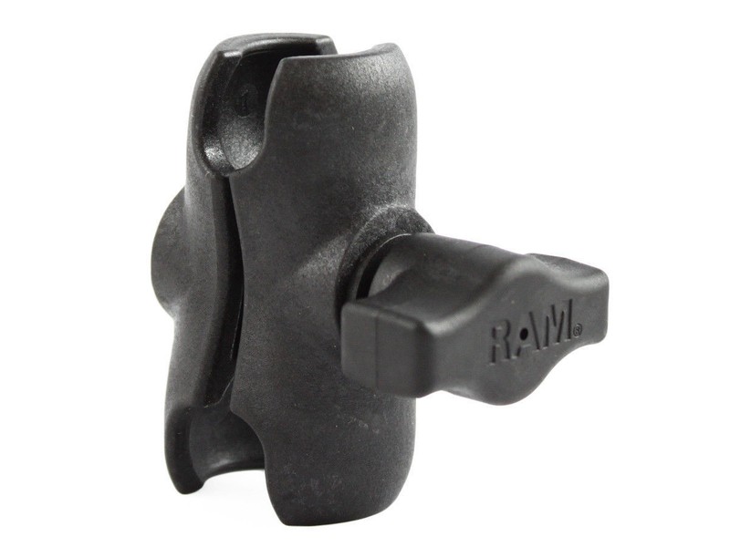 RAP-B-201U-A RAM Composite Short Double Socket Arm for 1″ Ball Bases