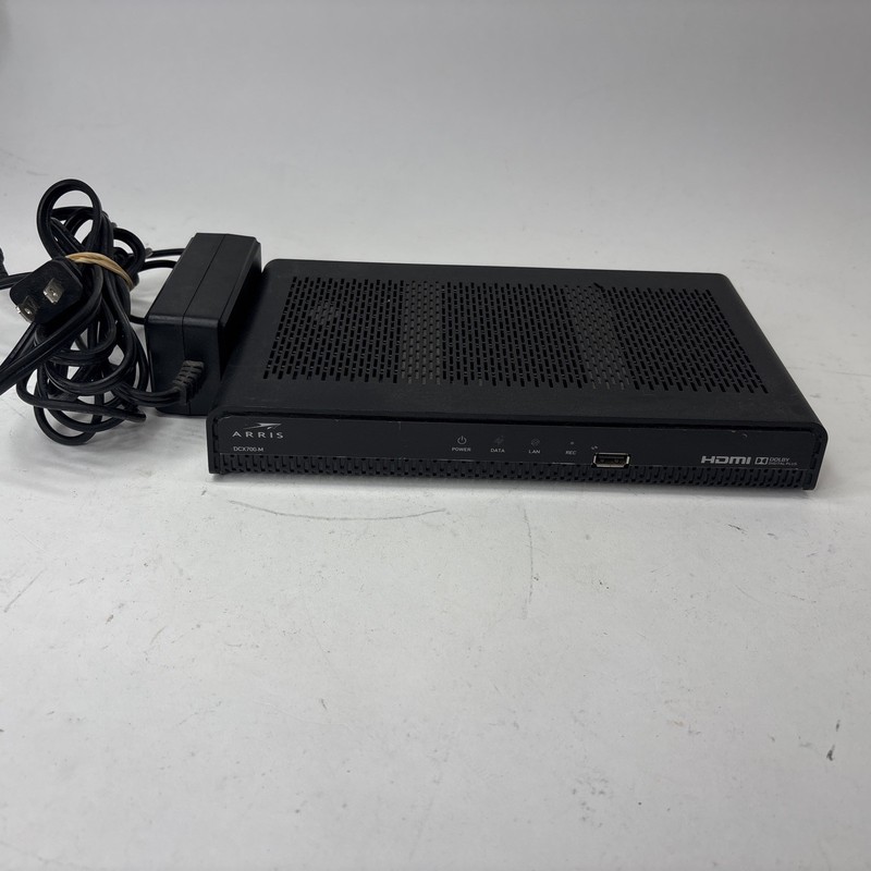 Motorola DCX700-M High Definition All Digital Single Tuner Cable Set Top Box