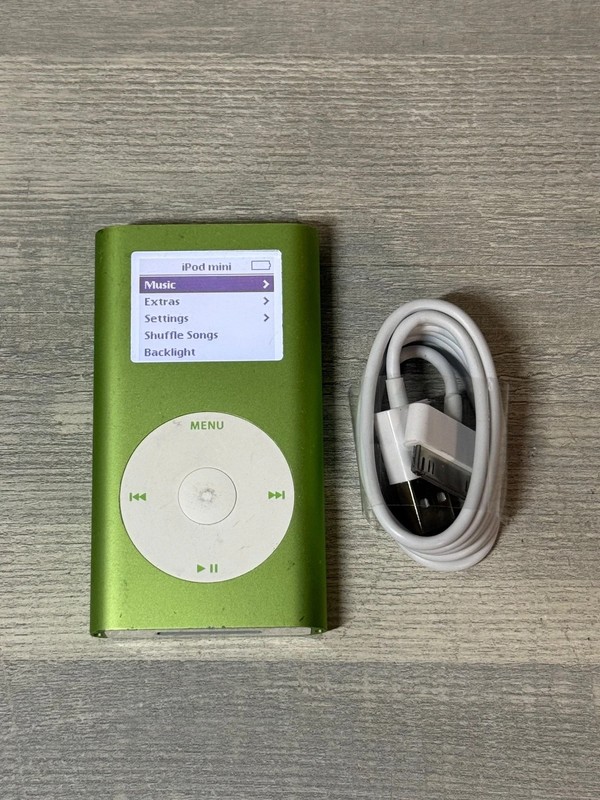 Apple iPod Mini 2st Gen 4GB 6GB 8GB 128GB 256GB SSD Modded New Battery gallery