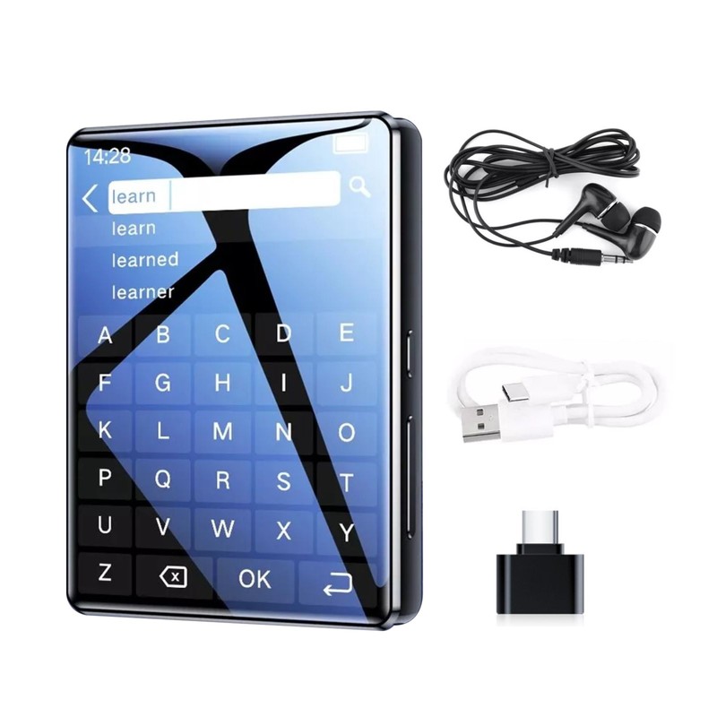 Wireless BT 5.0 MP3 Player HiFi Audio Voice Recorder AVI/MP3/WMA/WAV/APE