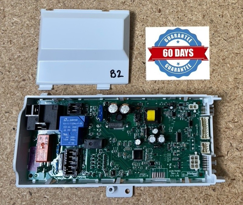 Whirlpool Dryer WPW10532428 W10532428 Control Board **60 Days Warranty!! #B2