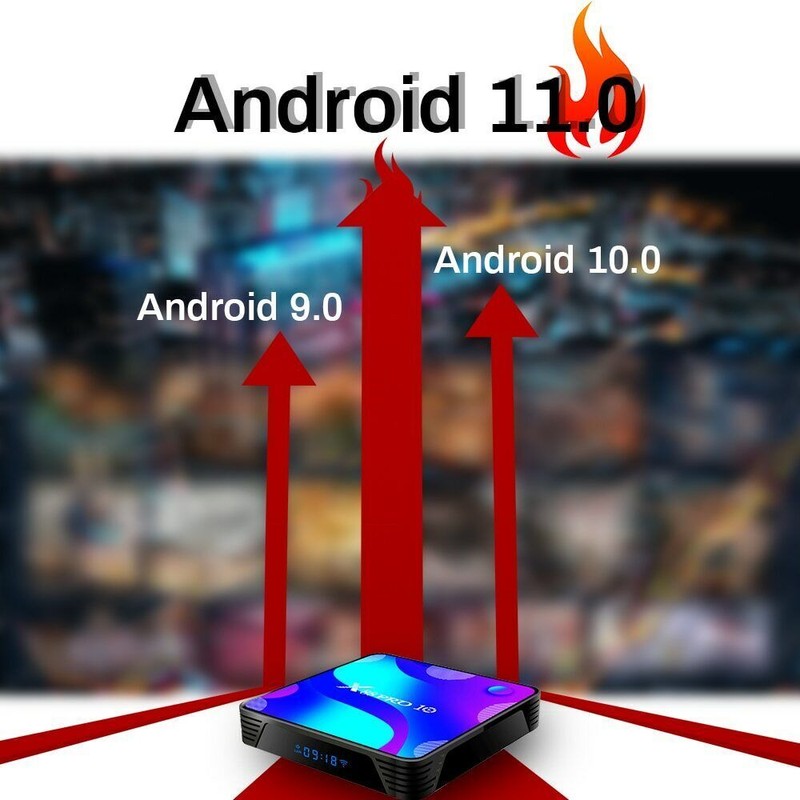 Android 11 TV BOX 2.4G & 5.8G Wifi 16G 32G 64G 128G 4k 3D TV receiver
