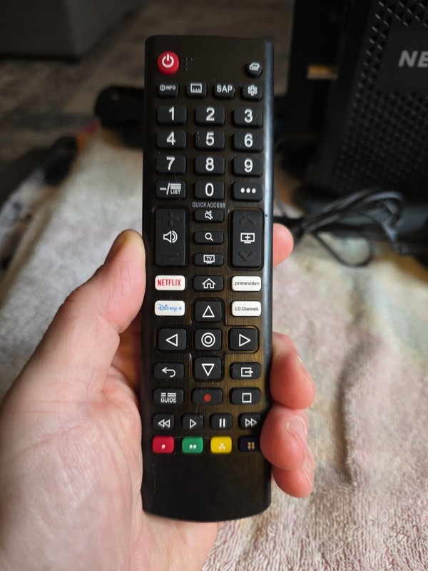 LG AKB76037601 Replacement Remote Control For 65UP7000PUA 55UP7000PUA TESTED