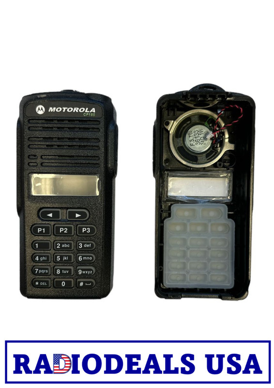 Motorola CP185 FKP Housing Only - Black - PMDN4181 - 3 PC gallery